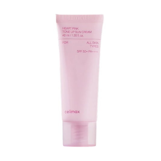 CELIMAX Hear Pink Tone Up Suncream - Glam Secret