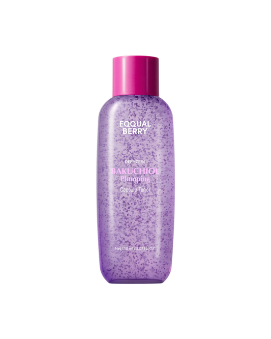 EQQUALBERRY BAKUCHIOL PLUMPING CAPSULE TONER 150ml