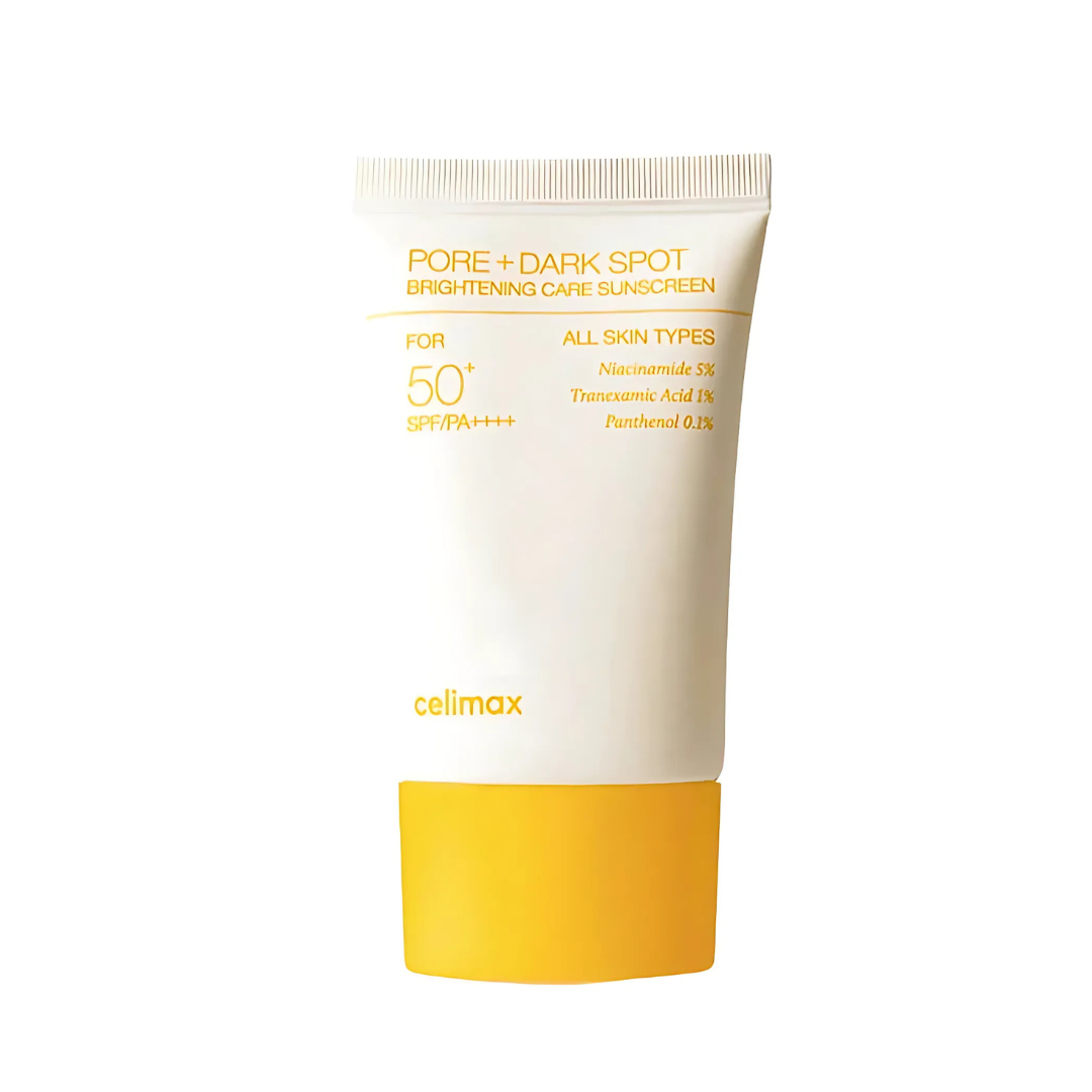 CELIMAX Pore+Dark Spot Brightening Care Sunscreen - Glam Secret