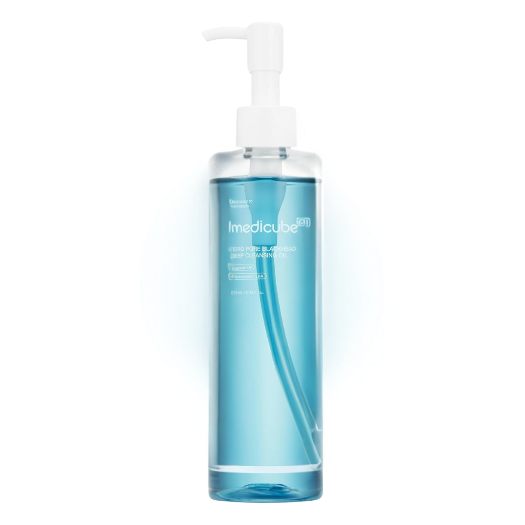 MEDICUBE Zero Pore Blackhead Deep Cleansing Oil - Glam Secret