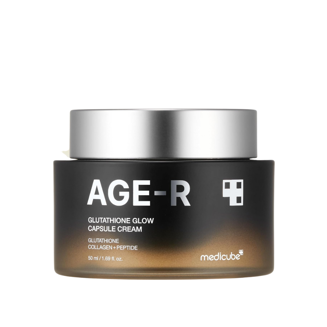 MEDICUBE AGE-R Glutathione Glow Capsule Facial Cream - Glam Secret