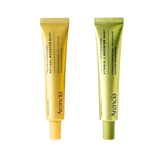 Arencia Vitamin Booster sot and retinal booster shot 