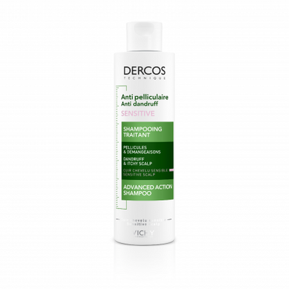 VICHY Dercos Anti-Dandruff Shampoo for Dry Hair - Glam Secret