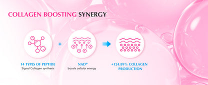 EQQUALBERRY Lush Blush NAD+ Peptide Boosting Serum - Glam Secret