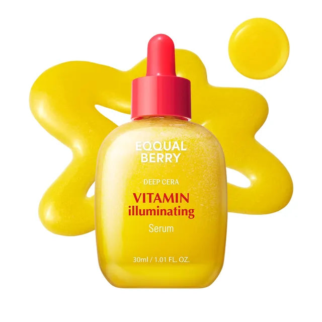 EQQUALBERRY Vitamin Illuminating Serum 30ml - Glam Secret