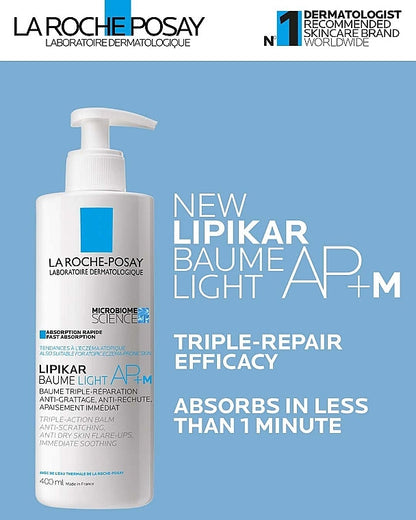 LA ROCHE POSAY Lipikar Baume AP+M: Anti-Itch Balm for Dry, Itchy Skin - Glam Secret