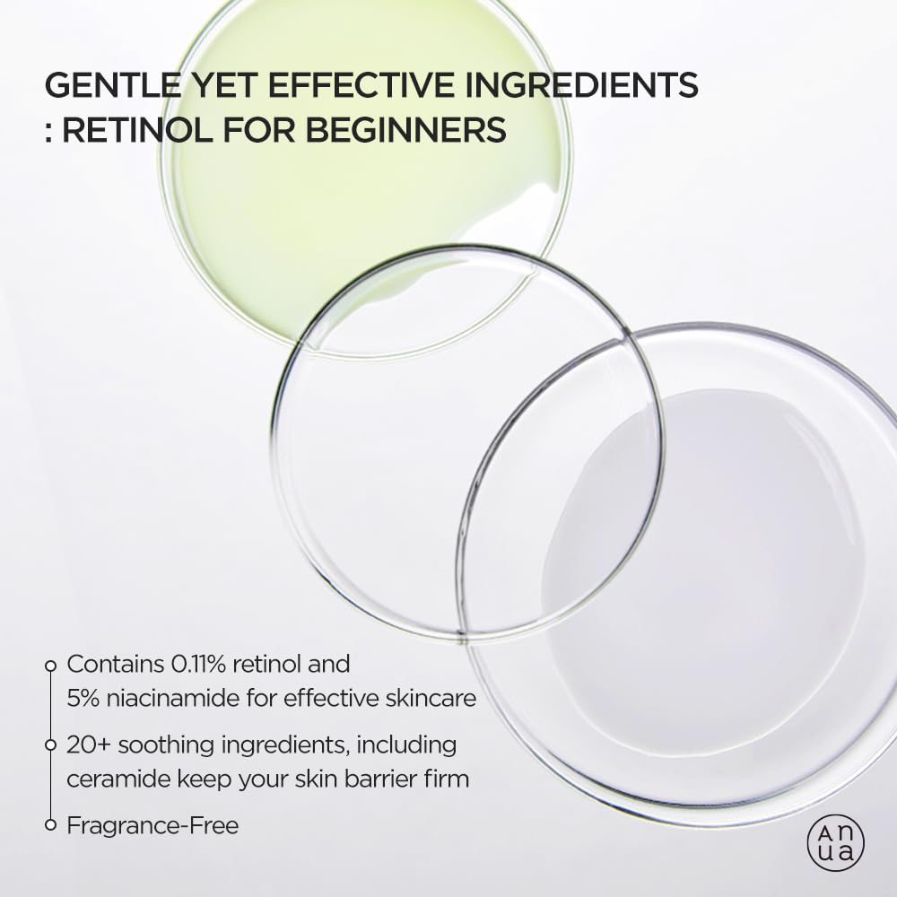 ANUA Retinol 0.3% + Niancin Renewing SerumSerumGlam Secret