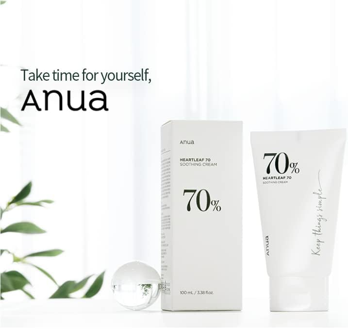 ANUA Heartleaf 70% Soothing Cream 100mlsoothing creamGlam Secret