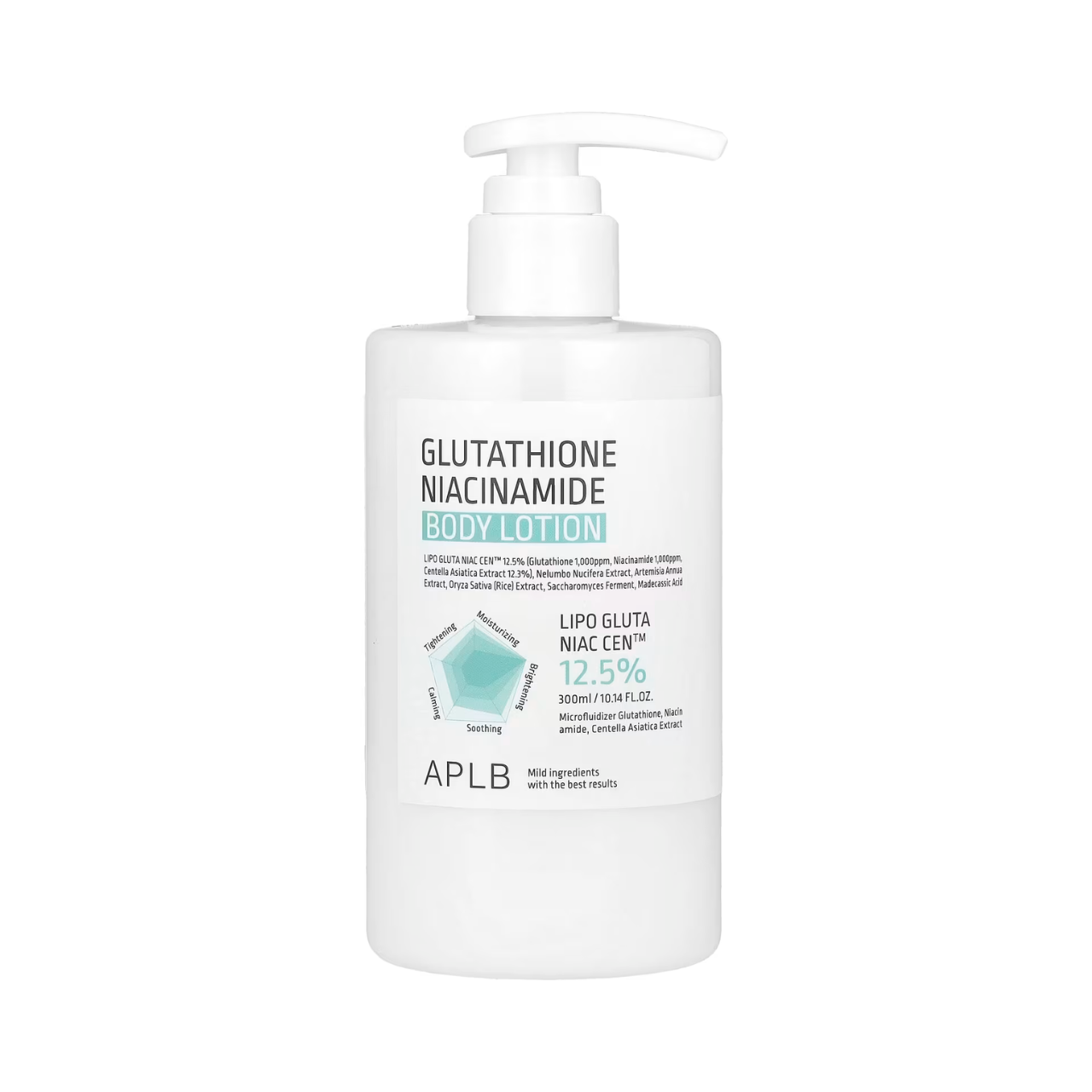 APLB Glutathione Niacinamide Body Lotion 300ML - Glam Secret