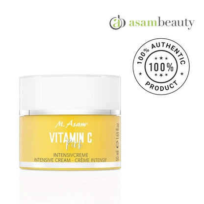 M. ASAM Vitamin C Rich Intensive Cream Valuable Oils & Vitamins for a Radiant SkinHealth & BeautyGlam Secret