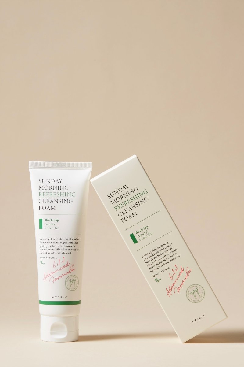 AXIS Y sunday morning refreshing cleansing foam 120mlCleansing FoamGlam Secret