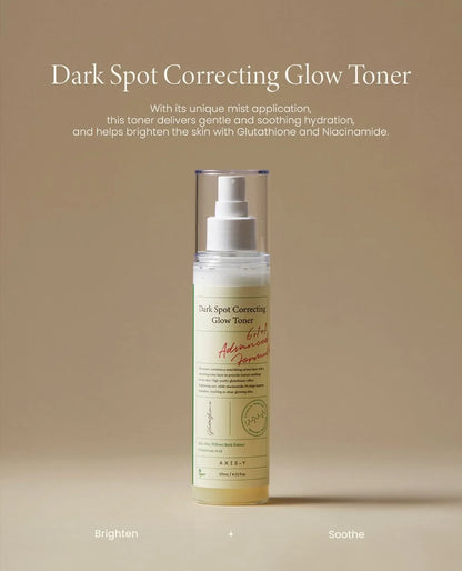 AXIS-Y Dark Spot Correcting Glow Toner - Glam Secret
