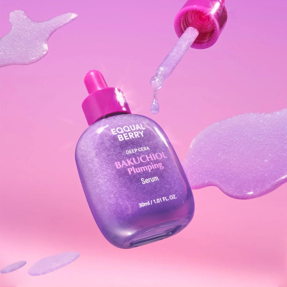 EQQUALBERRY Bakuchiol Plumping Serum 30ml - Glam Secret