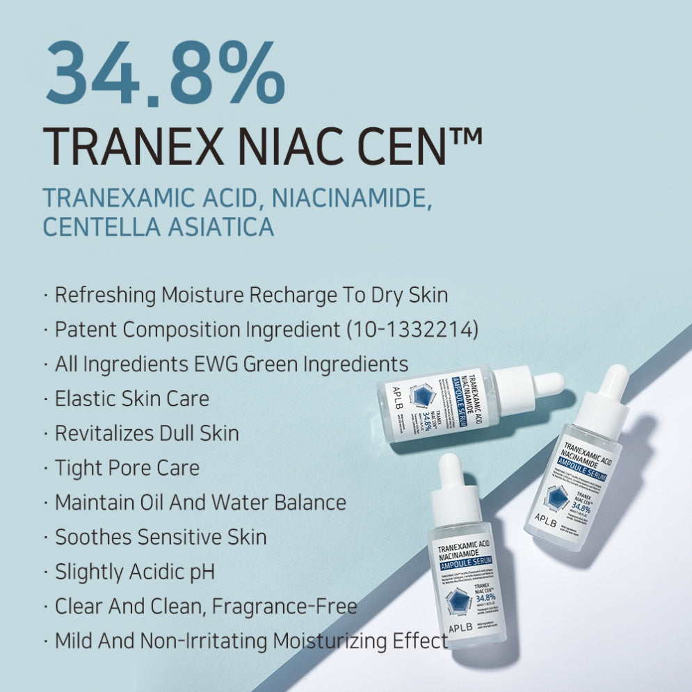 APLB Tranexamic Acid Niacinamide Ampoule Serum - Glam Secret