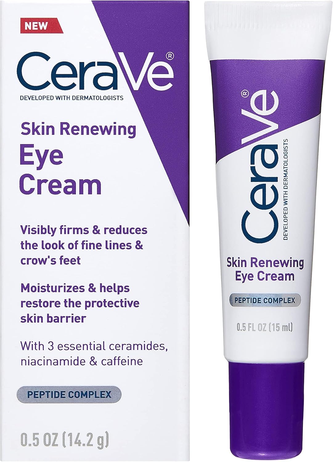 CERAVE Skin Renewing Eye Cream 15ML - Glam Secret