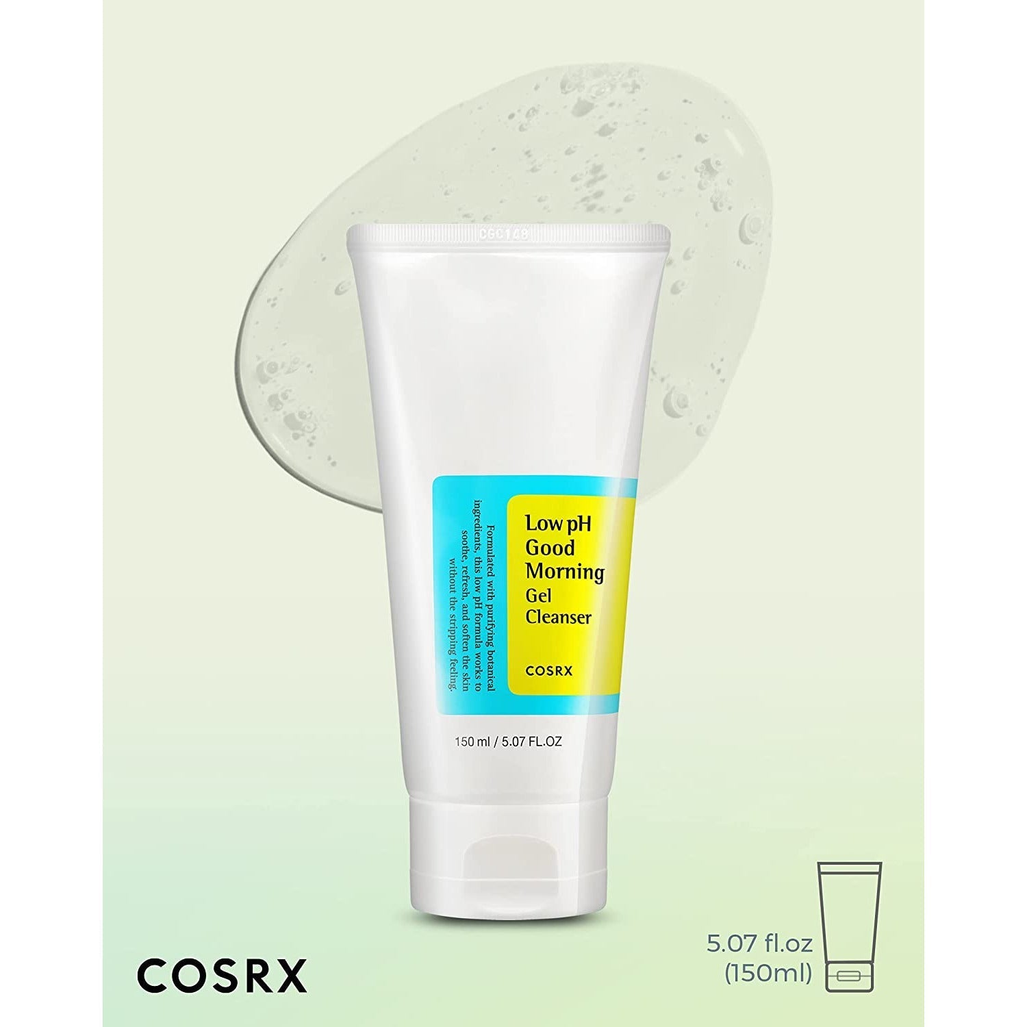 COSRX Low pH Good Morning Gel Cleanser 150mlCleanserGlam Secret