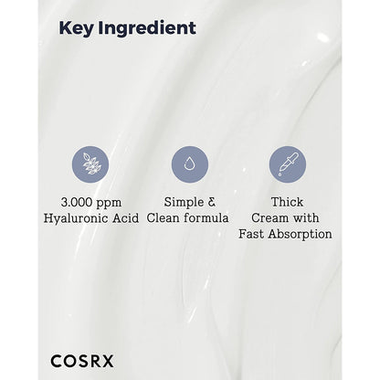 COSRX Hyaluronic Acid Intensive Cream 150mlCOSRX Hyaluronic Acid Intensive CreamGlam Secret