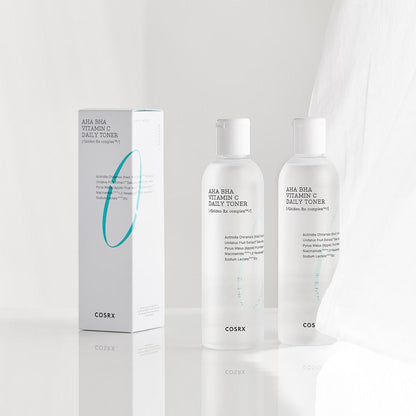 COSRX Refresh Aha Bha Vitamin C Daliy Toner 150mlCOSRX Refresh Aha Bha Vitamin C Daliy Toner 150mlGlam Secret