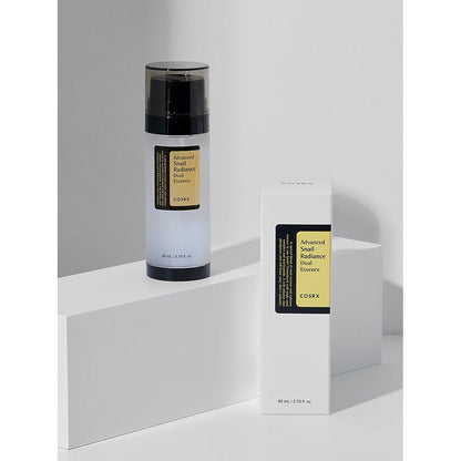 COSRX Advanced Snail Radiance Dual Essence 80mlEssenceGlam Secret