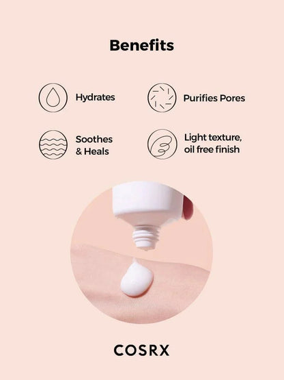 COSRX Lightweight Soothing MoisturizerMOISTURIZERGlam Secret