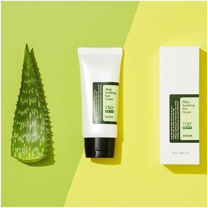Cosrx Aloe Soothing Sun Cream (SPF50+-PA+++)Sunblock Aloe Soothing Sun CreamGlam Secret