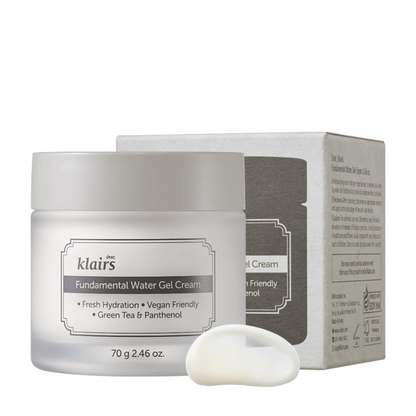 DEAR KLAIRS Fundamental Water Gel Cream 70 ml - Glam Secret