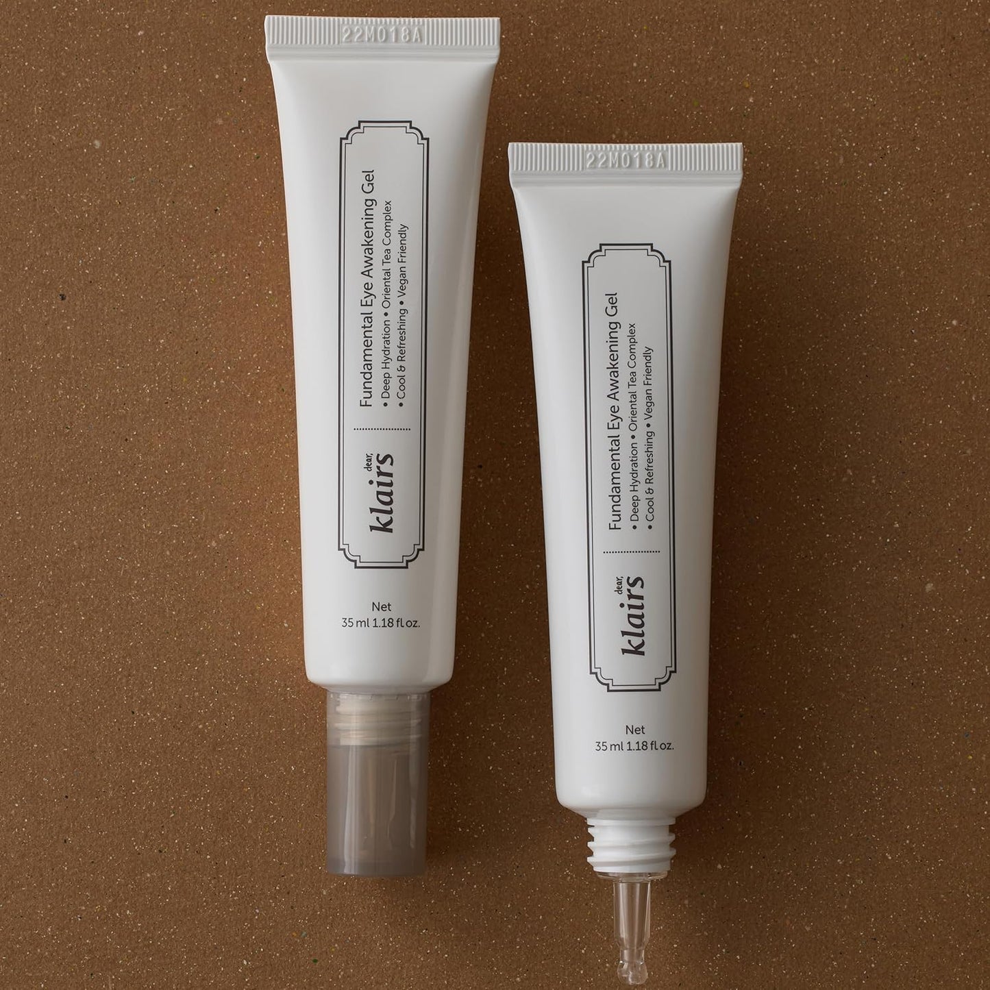DEAR KLAIRS Fundamental Eye Awakening Gel 35 ml - Glam Secret