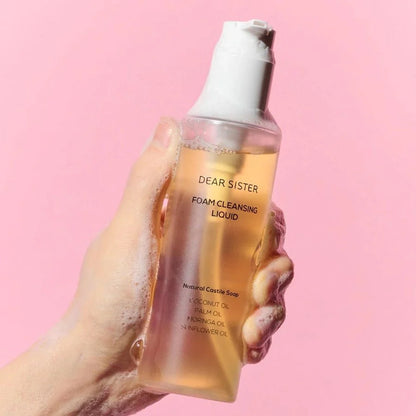 Dear Sister Foam Cleansing Liquid 200mlCleansing FoamGlam Secret