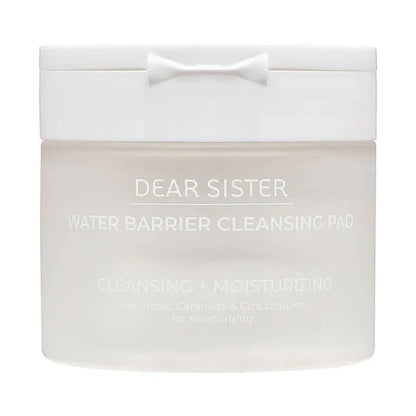 Dear Sister Water Barrier Cleansing Pad 170ml Cleansing + MoisturizingCLEANSING PADSGlam Secret
