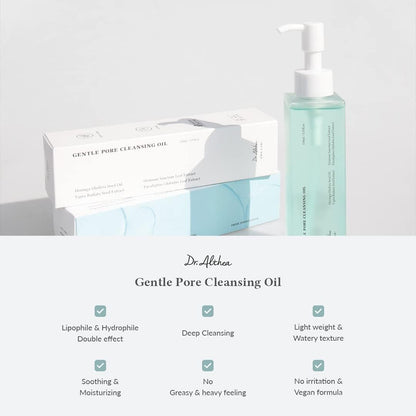 DR. ALTHEA Gentle Pore Vegan Cleansing Oil | Effective Deep Cleansing for All Skin Types - Glam Secret