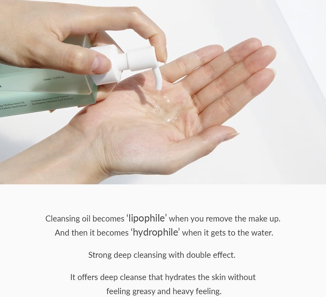 DR. ALTHEA Gentle Pore Vegan Cleansing Oil | Effective Deep Cleansing for All Skin Types - Glam Secret