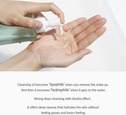 DR. ALTHEA Gentle Pore Vegan Cleansing Oil | Effective Deep Cleansing for All Skin Types - Glam Secret