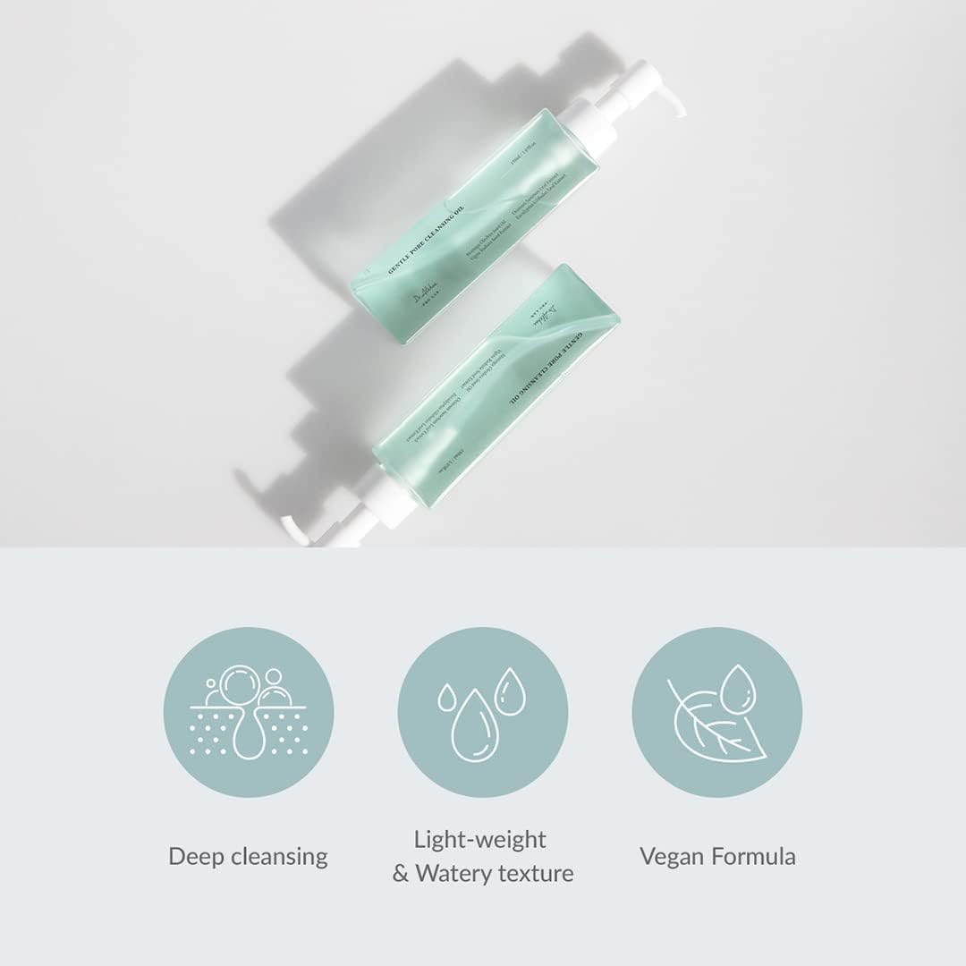 DR. ALTHEA Gentle Pore Vegan Cleansing Oil | Effective Deep Cleansing for All Skin Types - Glam Secret