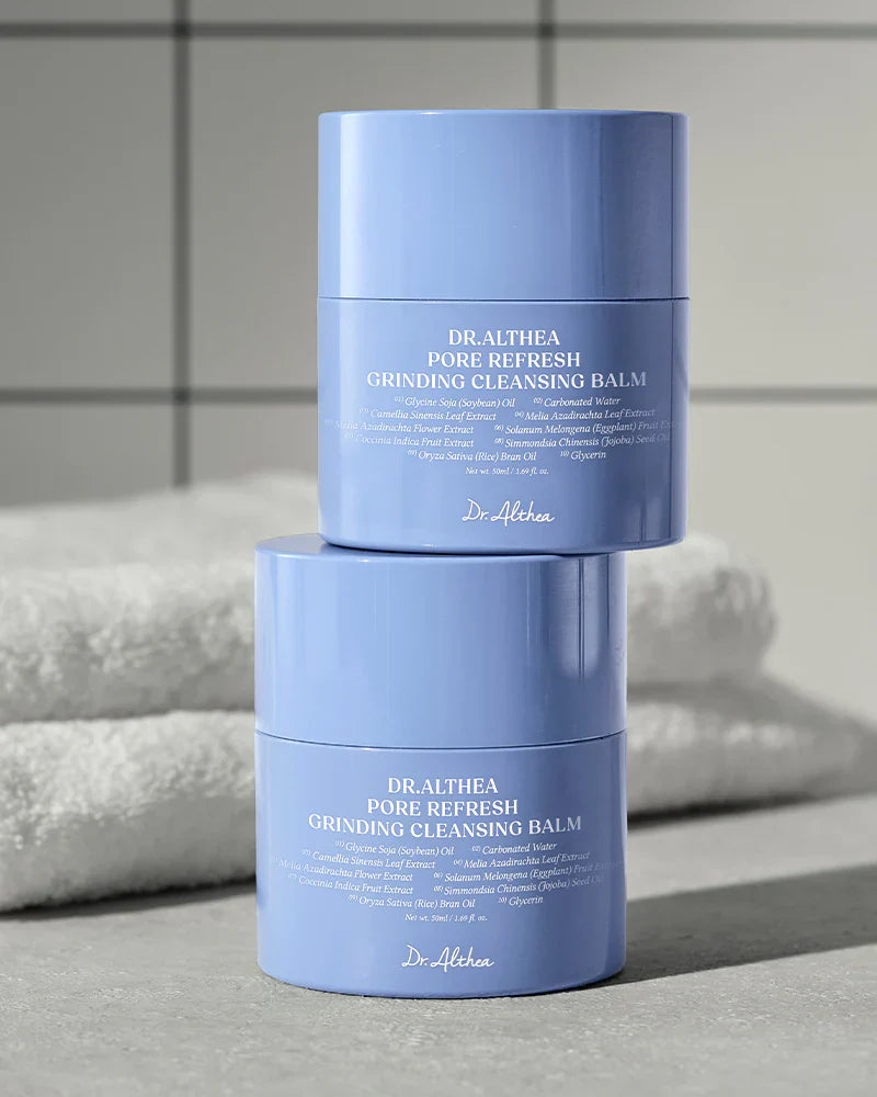 DR ALTHEA Pore Refresh Grinding Cleansing Balm - Glam Secret
