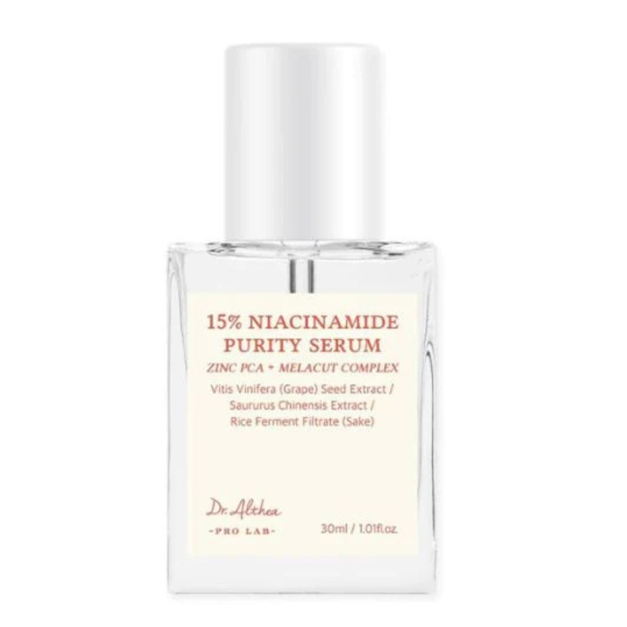 DR ALTHEA 15% Niacinamide Purity Serum - Glam Secret