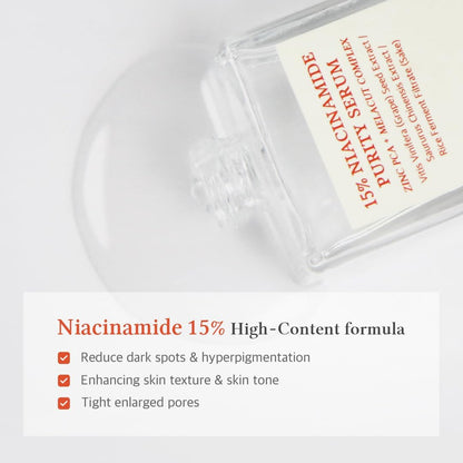 DR ALTHEA 15% Niacinamide Purity Serum - Glam Secret