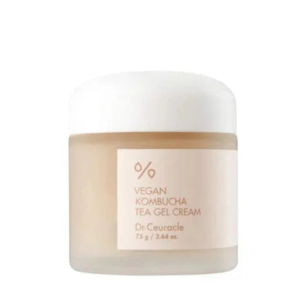 Dr. Ceuracle Vegan Kombucha Tea Gel Cream 75gCreamGlam Secret