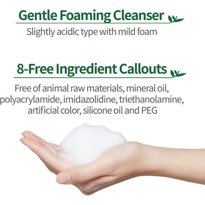 Etude House Ac Clean Up Cleansing Foam Tea Tree 150 mlCleansing FoamGlam Secret