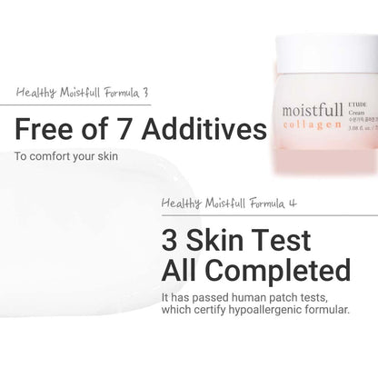 Etude House Moistfull Collagen Cream 75mlMOISTURIZERGlam Secret