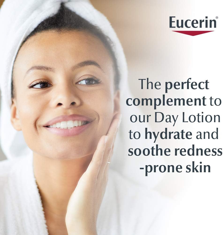 EUCERIN Redness Relief Night Cream - Glam Secret