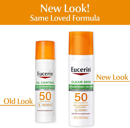EUCERIN Clear Skin for Acne-Prone & Oily Skin - Glam Secret
