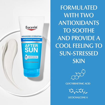 EUCERIN Advanced Hydration Antioxidant Enriched Aftersun - Glam Secret