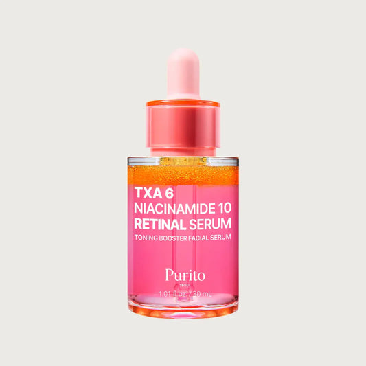 PURITO TXA 6 Niacinamide Retinal Serum 30ml