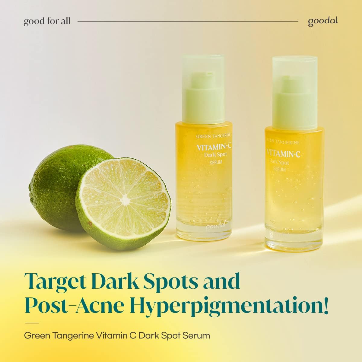 Goodal Green Tangerine Vitamin C Serum 40mlFace SerumGlam Secret
