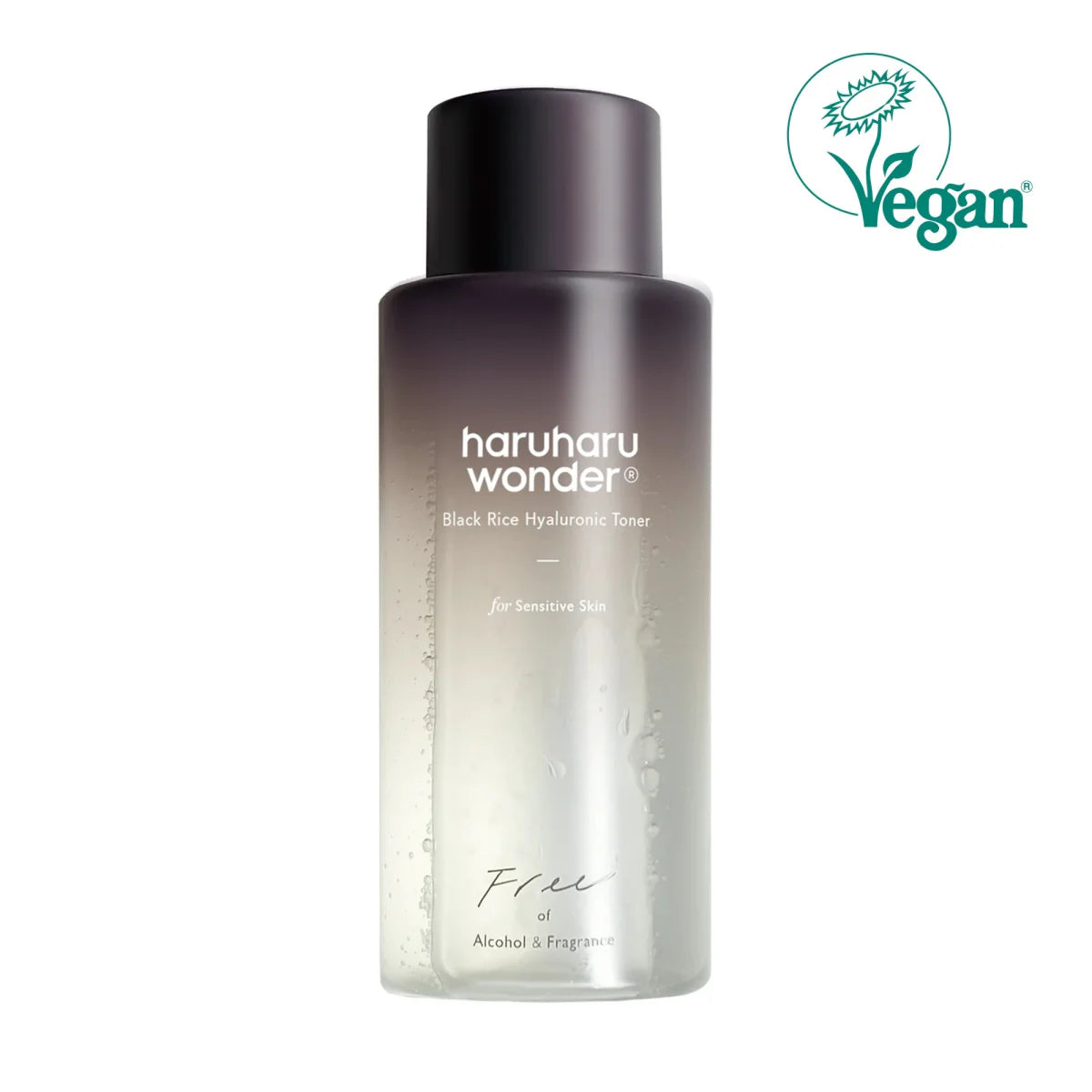 Haruharu wonder Black Rice hyaluronic toner for sensitive skin 150mlFace TonerGlam Secret