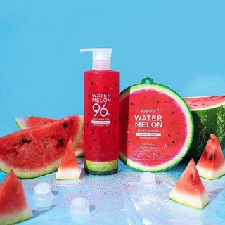 HOLIKA HOLIKA Watermelon 96% Soothing Gel 390mlHOLIKA HOLIKA Watermelon 96% Soothing Gel 390mlGlam Secret