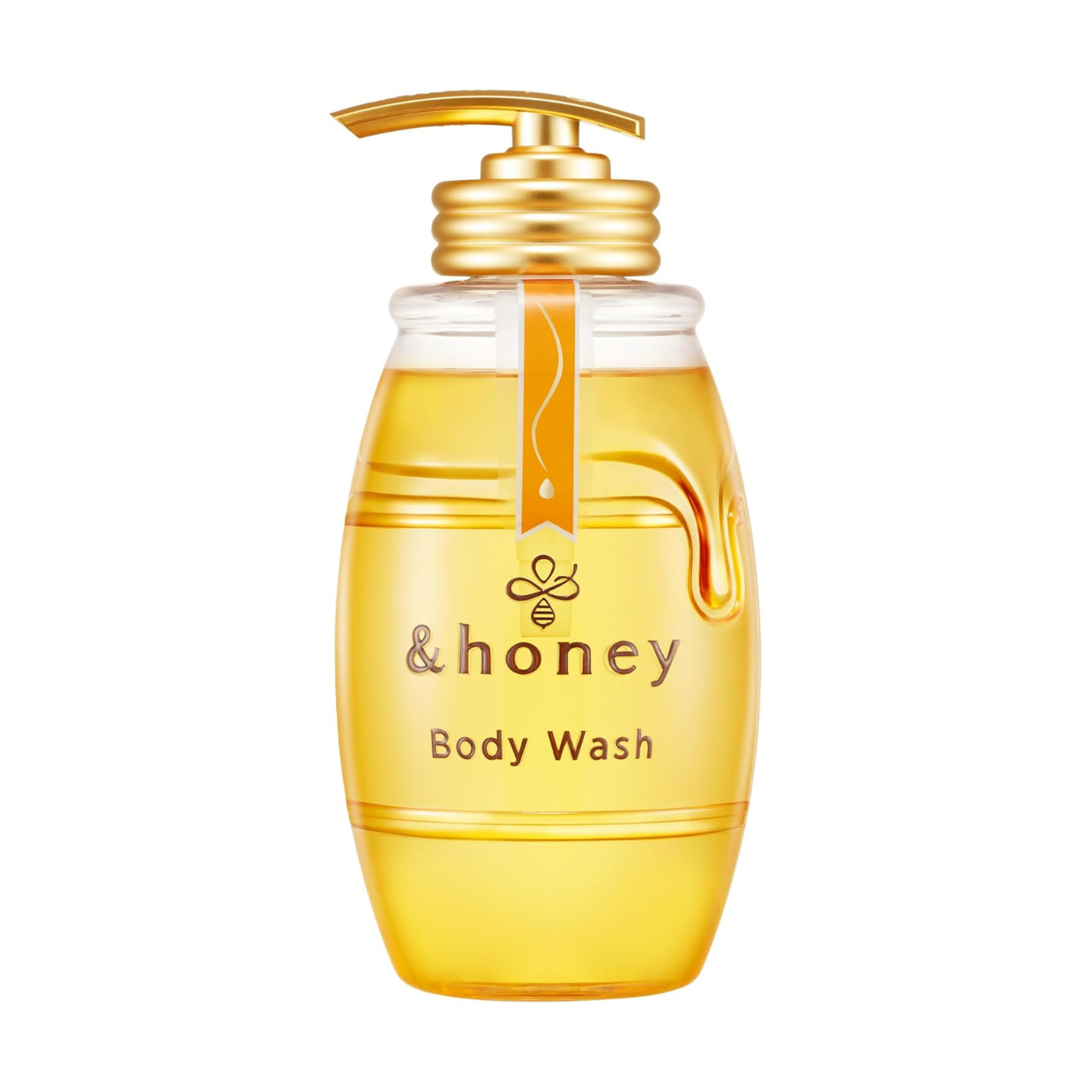 & HONEY Deep Moist Body Wash 