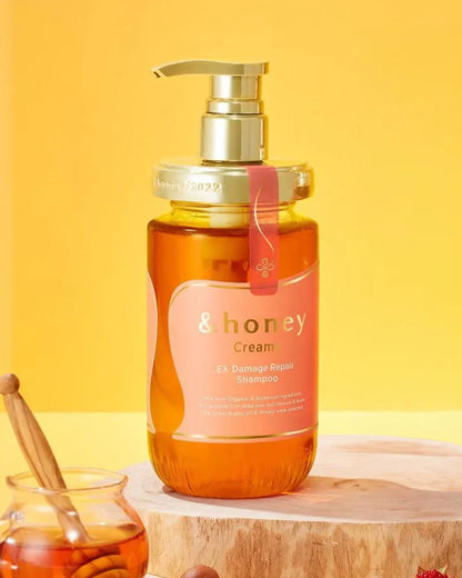 &HONEY Creamy EX Damage Repair Shampoo 1.0 - 450 ml - Glam Secret