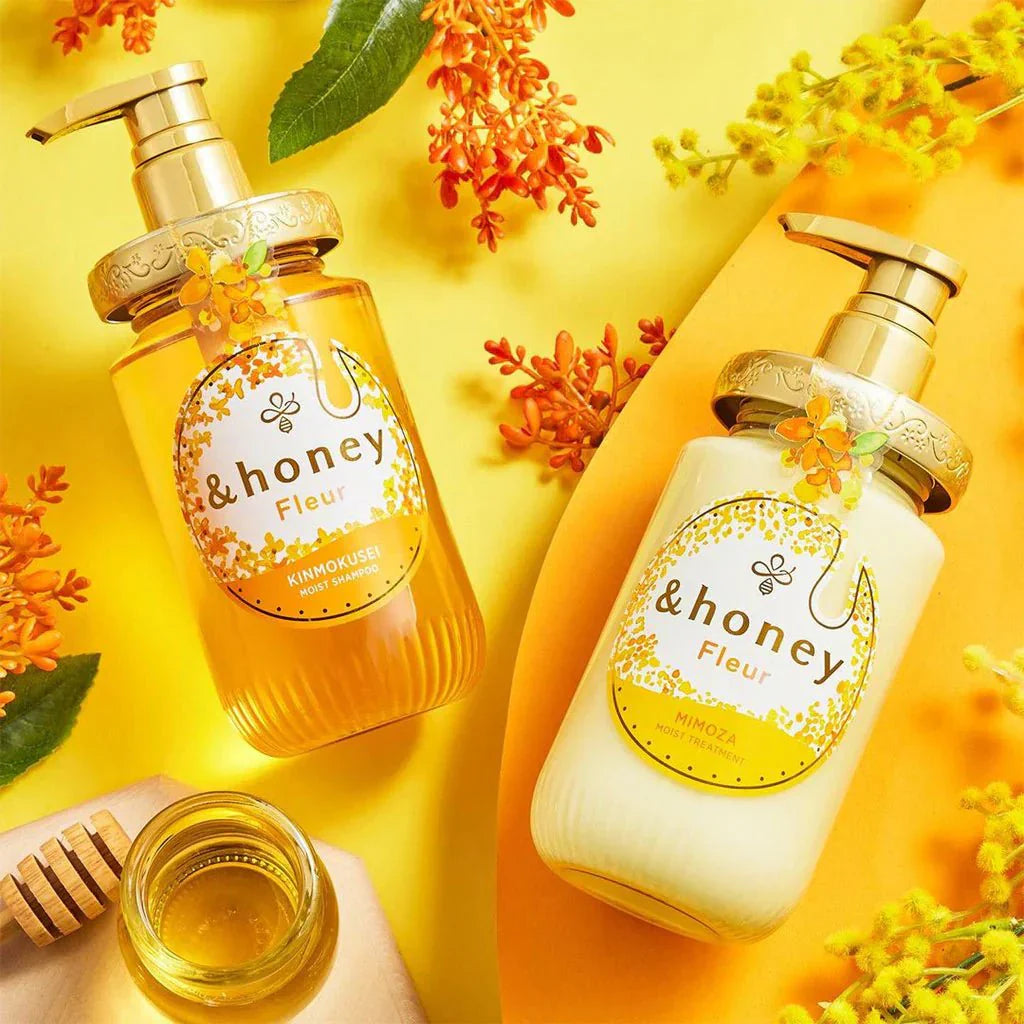 &HONEY Fleur Kinmokusei Moist Shampoo - Glam Secret