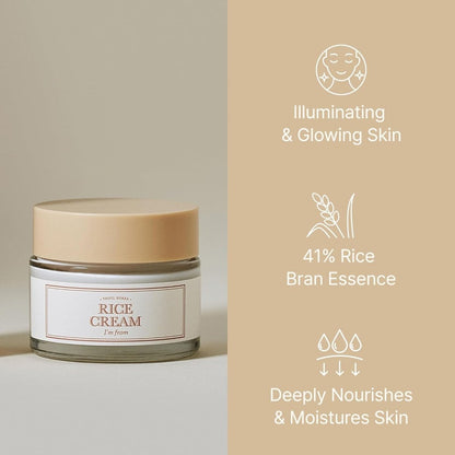 I'm from Rice Cream 50ml buy2 Get 1 FreeFace CreamGlam Secret